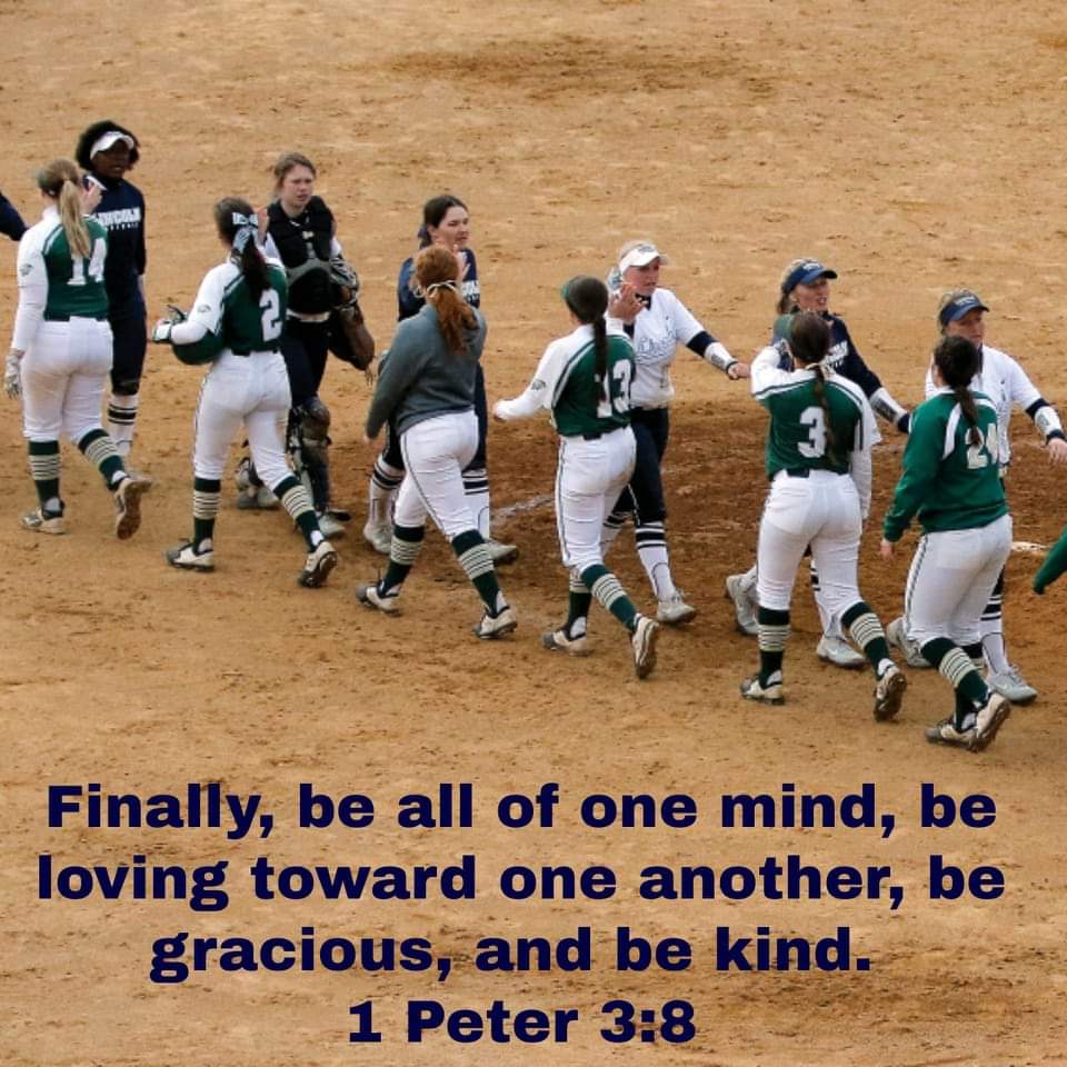 The HS season has started... Some won, some lost, some played great &amp; some didn't. Remember, what happens on the field, you win or lose, you go 4-4 or 0-4, does not define who you are!  
Your character &amp; how you treat your teammates, coaches, parents, &amp; opponents determines that!
