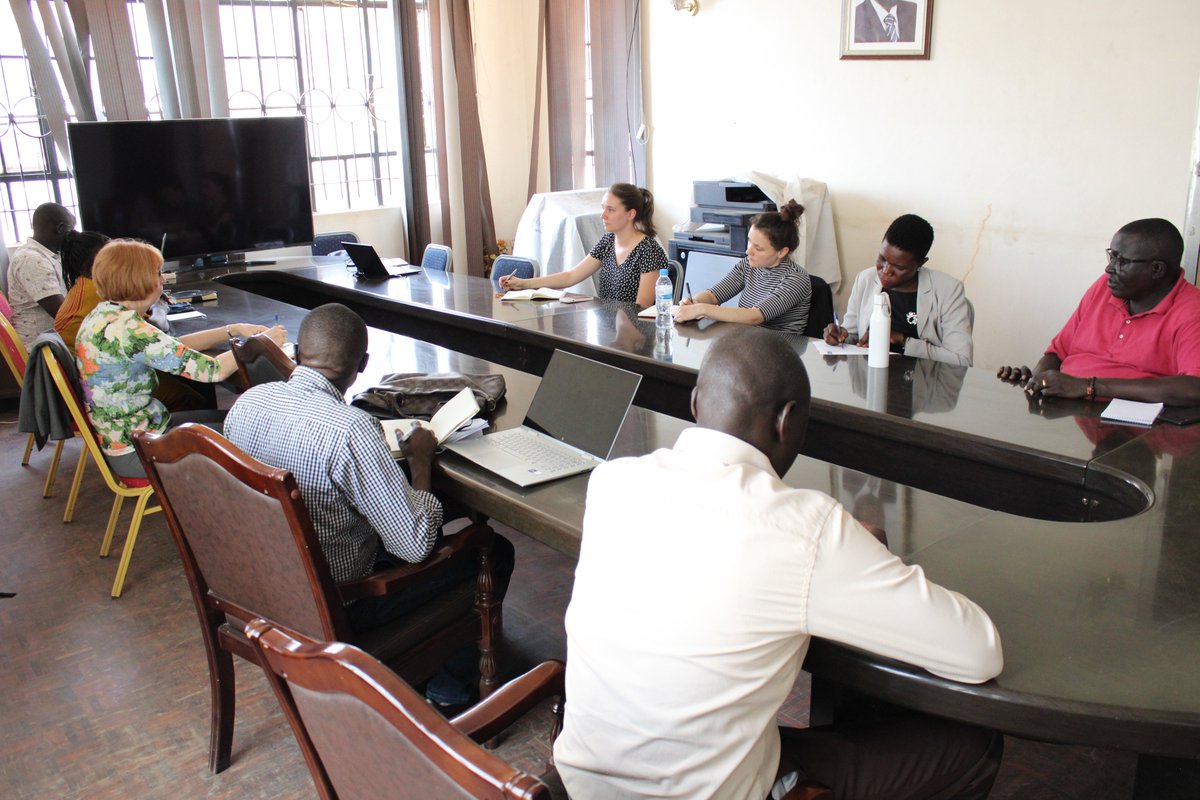 Today was a milestone as we welcomed a consultancy firm from Denmark for the final evaluation of SIDA's impactful work in South Sudan. 
SIDA has been the backbone of the PACC project, crucially supporting the Peace Commission.