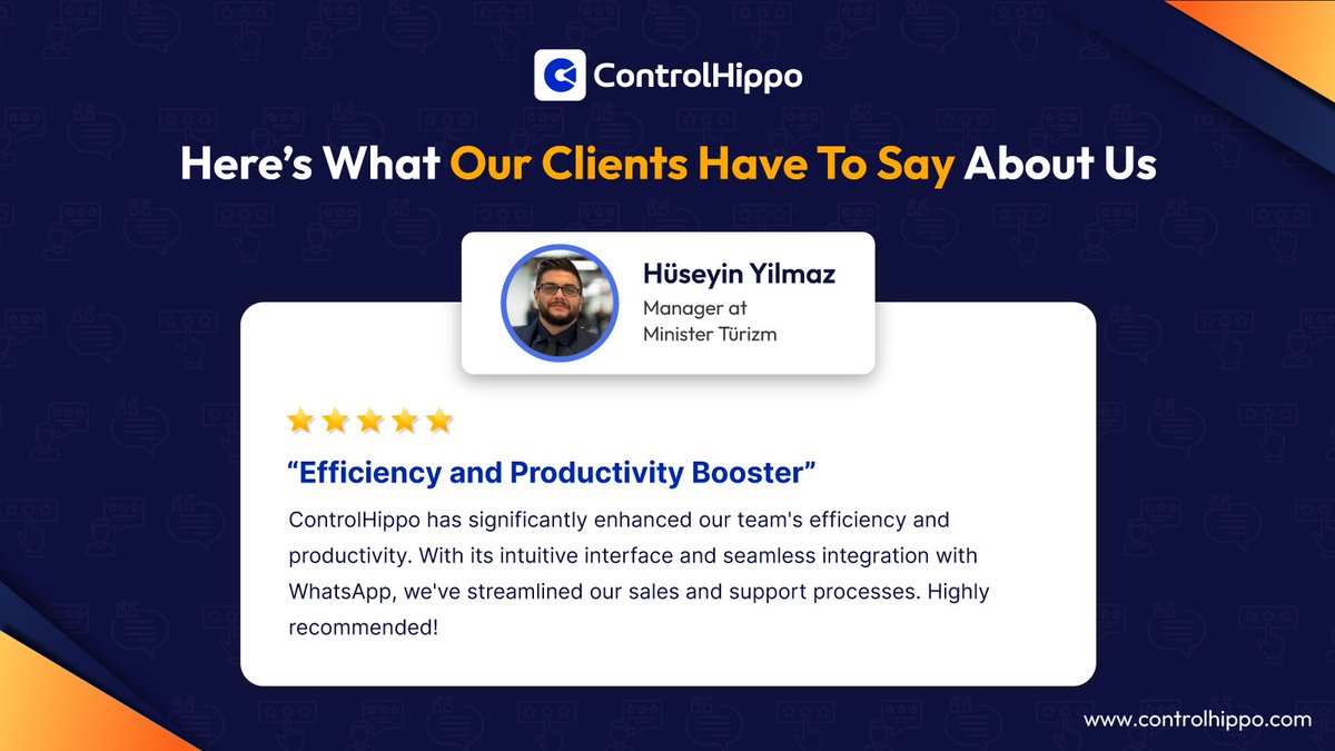 controlhippo's tweet image. Thrilled to receive this fantastic customer review! 🌟

Our commitment to excellence shines through in every interaction. Thank you for trusting us with your business. Your feedback keeps us motivated to give the best service possible.

#customerreviews #gratitude