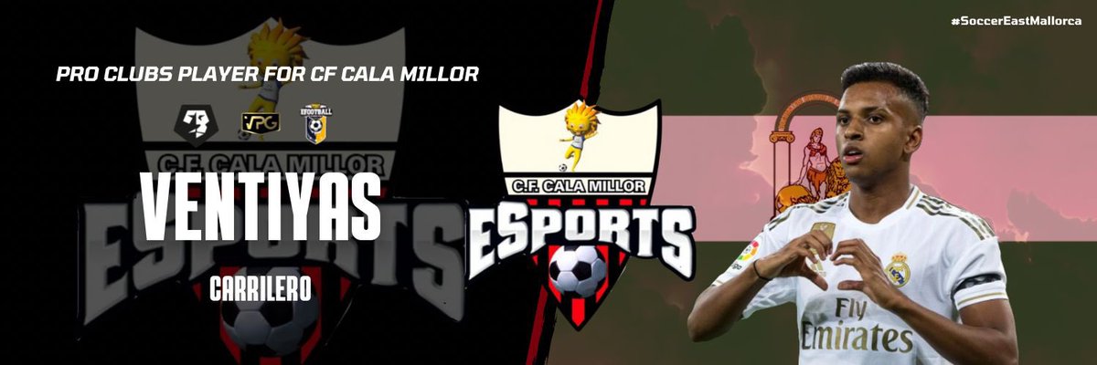 CF CALA MILLOR 🎮⚽️ tweet media