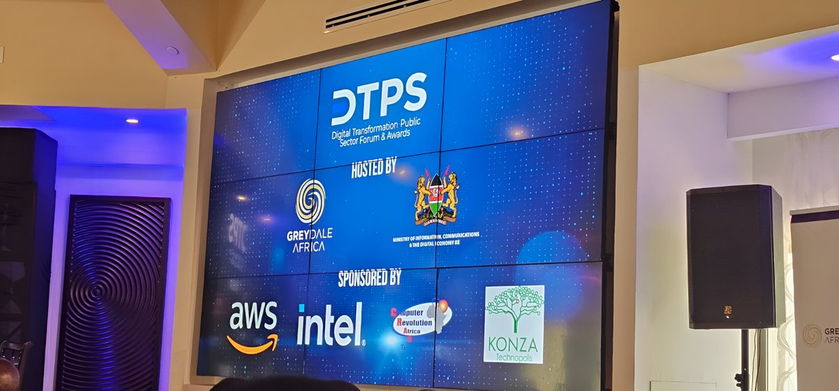 comp_rev's tweet image. The Digital Transformation Public Sector Forum &amp;amp; Awards kicked off today. Join us as we explore the power of digital tech in shaping Africa's future and honoring organizations for using technology to boost efficiency and citizen services. Stay tuned for updates.
#dtps