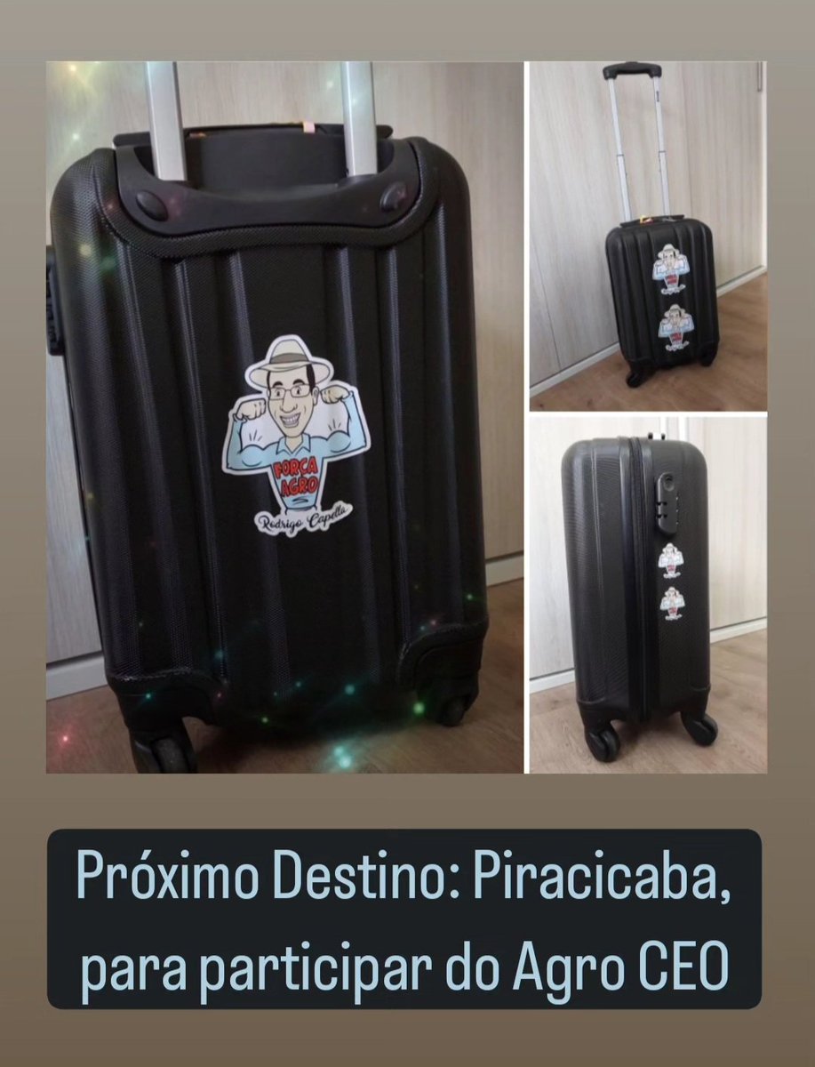 Rodrigo_Capella's tweet photo. Próximo Destino: Piracicaba, para participar do Agro CEO https://t.co/7SdOgaD6Iu