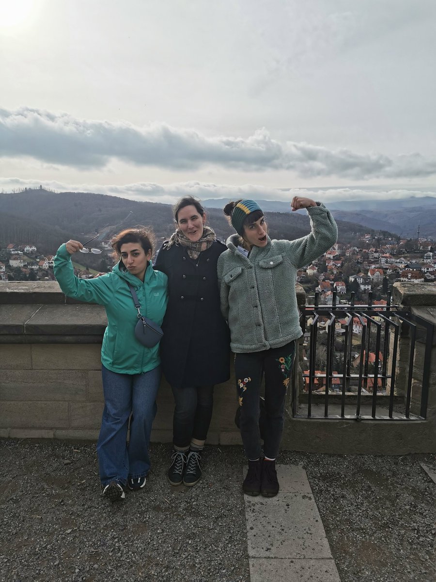 #Sustainable #Grassland Systems Crew @joana_bergmann <a href="/NahidRas1/">Nahid Rasouli</a> going strong at this year's #Biodiversity #Exploratory assembly <a href="/BExplo_research/">Biodiversity Exploratories Research</a> in Wernigerode. Hearing about all the cool research that's going on really is inspiring. #BE2024
