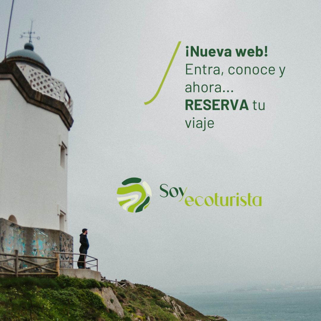Worknatureok's tweet photo. ¡@SoyEcoturista tiene nueva web y muchas novedades!
Entra, conoce y, también ahora... ¡RESERVA!
En alojamientos @pr_savi y experiencias Ecoturistas @Worknatureok 
@RBMarinas @ConcelloMino 

#SoyEcoturista #Conservoyprotejo #hotelesostenibles #ecoturismo 

https://t.co/eVbCQdCPUl https://t.co/HQ5pAMz6MS