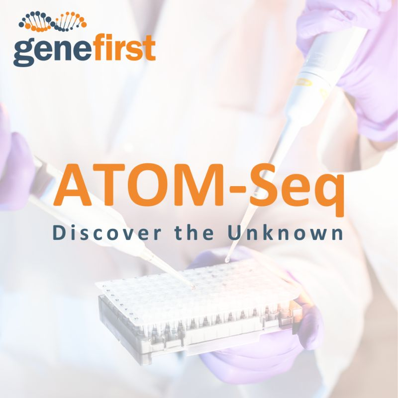 GeneFirst’s ATOM-Seq technology is a beautifully simple and effective NGS tool. It overcomes the limitations of other methods allowing you to capture more of your sample. Find out more - loom.ly/5wZ4lEQ

#genefirst #atomseq #testing #screening #CancerPrevention