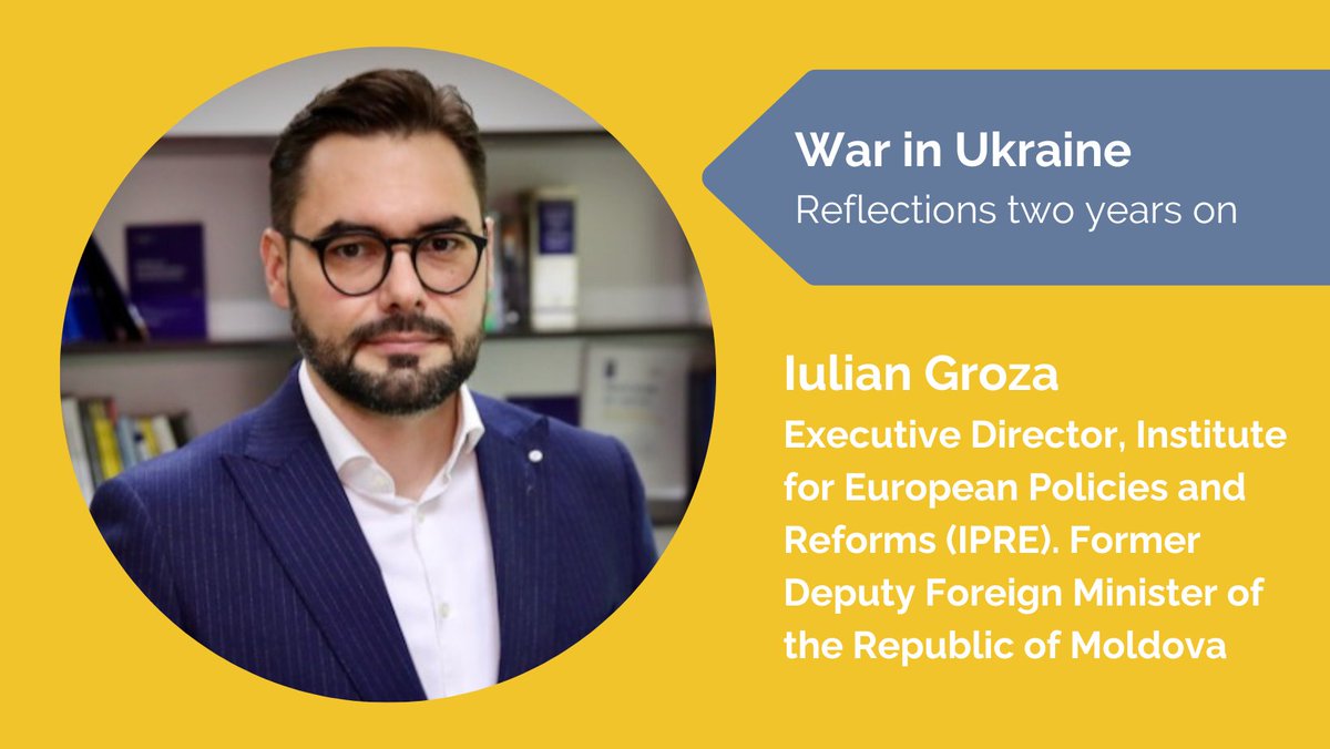 @YuShaipova @andygawt @Sasikumar7684 @eleanor_nott @RVoren @AijanCo Since the war started, in the face of increasing Russian aggression, #Ukraine's neighbour #Moldova has turned strategically to the West. In his article @grozaiulian highlights the steps Moldova has taken towards EU accession & Western partnerships. ➡️fpc.org.uk/two-years-on-i…