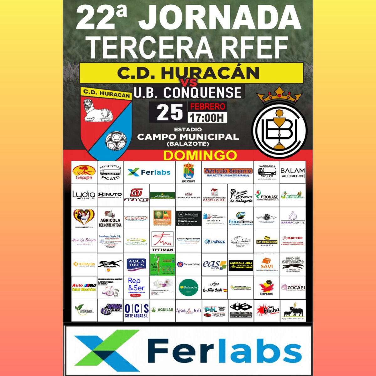 C.D. Huracán de Balazote - Oficial tweet media