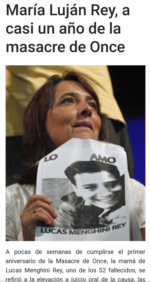 TotyFlores's tweet image. 22 de febrero del 2012, regresaba de mi viaje por Israel y me sacudía la triste noticia de la #TragediaDeOnce. Tragedia que muestra como LA CORRUPCIÓN MATA. 

Hoy y siempre, mi profundo abrazo y admiración a @MariaLujan_Rey y a las familias que aún luchan por justicia.