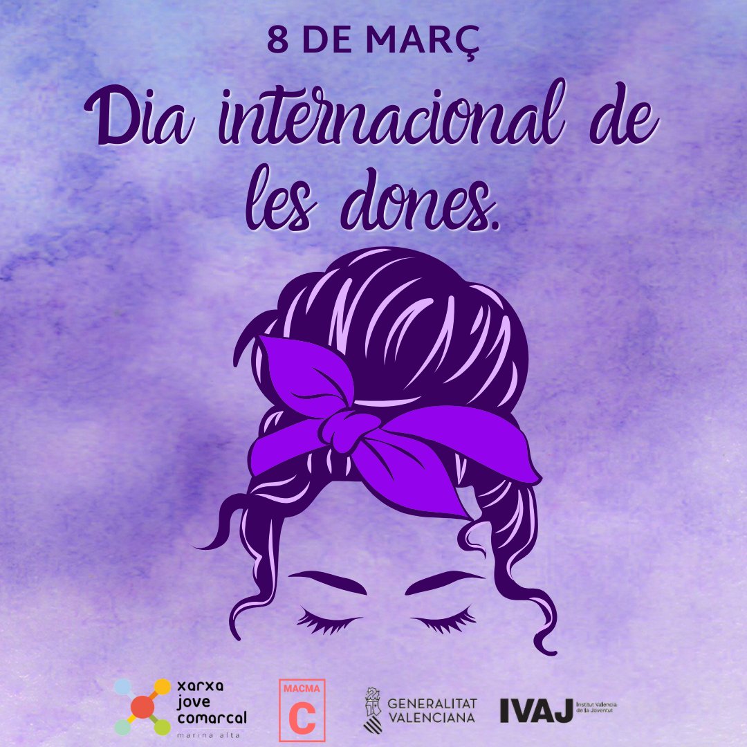 8 de març 

Dia internacional de les dones