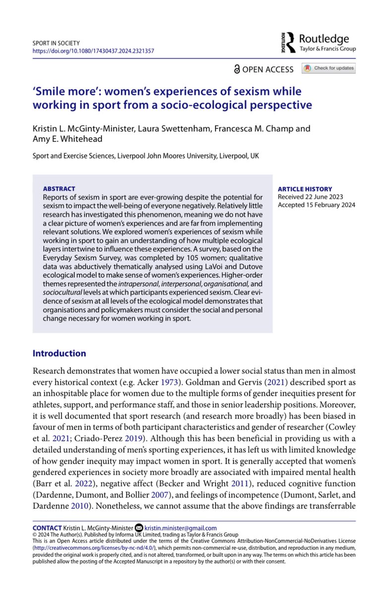 Dr. Kristin McGinty-Minister tweet media