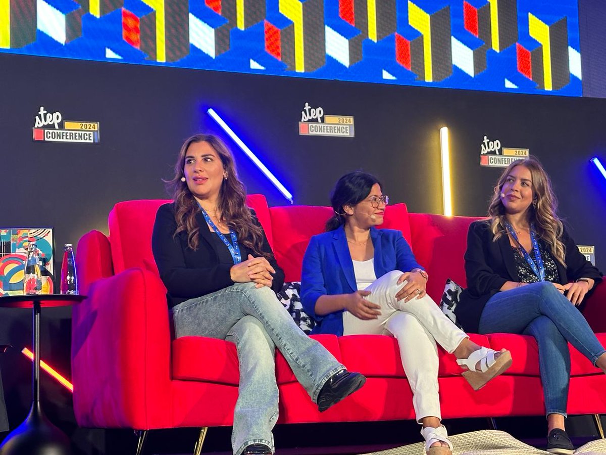 FintechGalaxy's tweet photo. 📢 Today, @FintechGalaxy splendid Founder and CEO – @MirnaSleiman joined a session of #industry luminaries at @stepconference, taking place in #Dubai🇦🇪 
#fintechevent #MENA #openbanking #openfinance #fintech https://t.co/letrUiE5jg