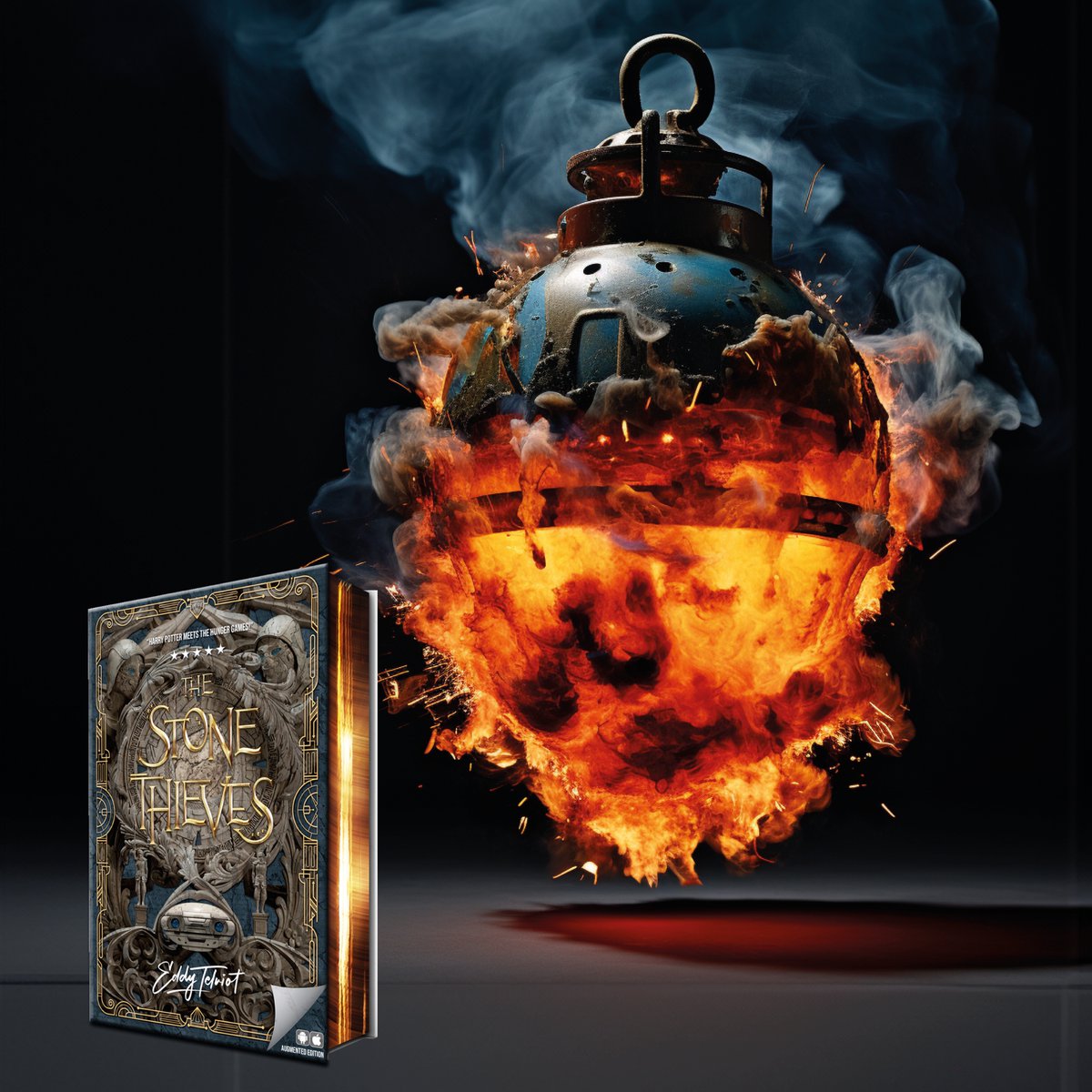 Discover some of the Fabulous inventions from the Atomverse: Pulse grenade
Sound weapon which induces nausea and loss of balance.
.
.
#fabatoms #atomverse