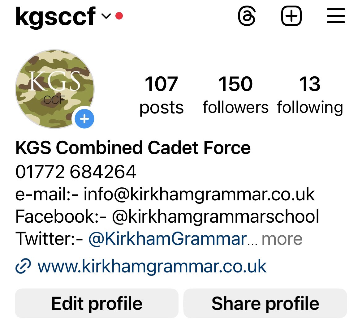 Kirkham Grammar School RAF tweet media