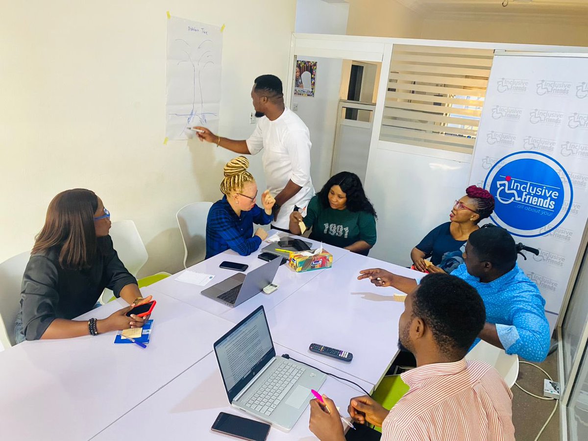 Olochest's tweet photo. Unveiling the root cause: Gender discrimination against women with disabilities at work stems from a policy deficiency and knowledge gap on disability issues, leading to inadequate accommodations and non-compliance with legislation. https://t.co/Rt39mudTNq