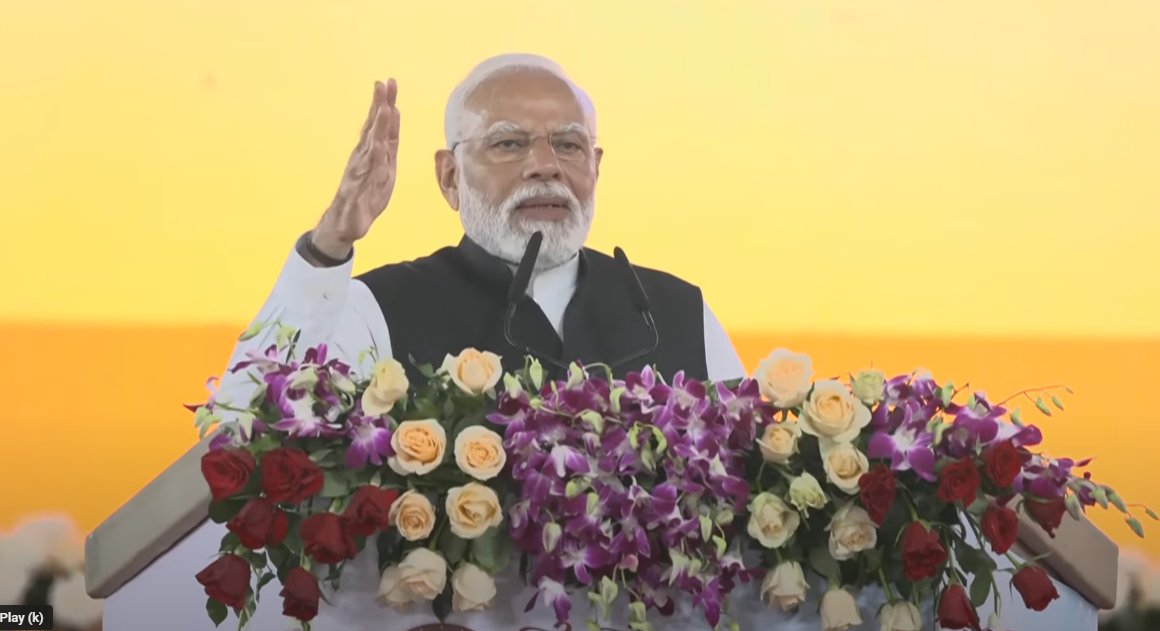 ‘First time ever in Gujarat, works worth Rs. 57,815 crore launched in a single day’