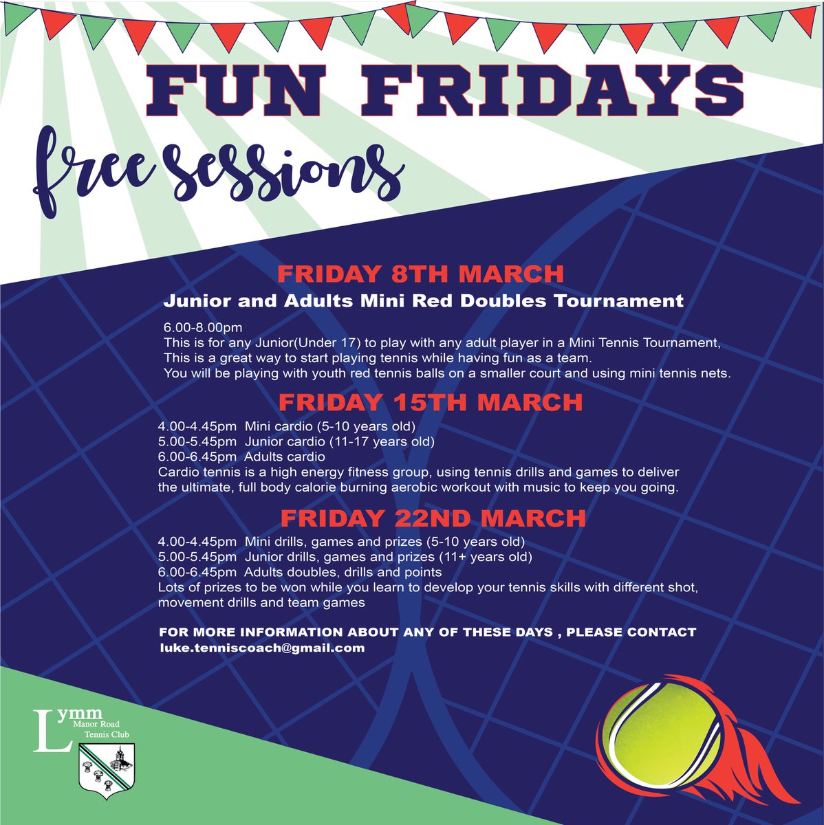 It’s all about the tennis.. 😄🎾🎾

<a href="/yourLymm/">𝑌𝑜𝑢𝑟 Lymm</a> <a href="/LymmLife/">Lymm Life</a> <a href="/warringtonworld/">warrington-worldwide</a> #Lymm