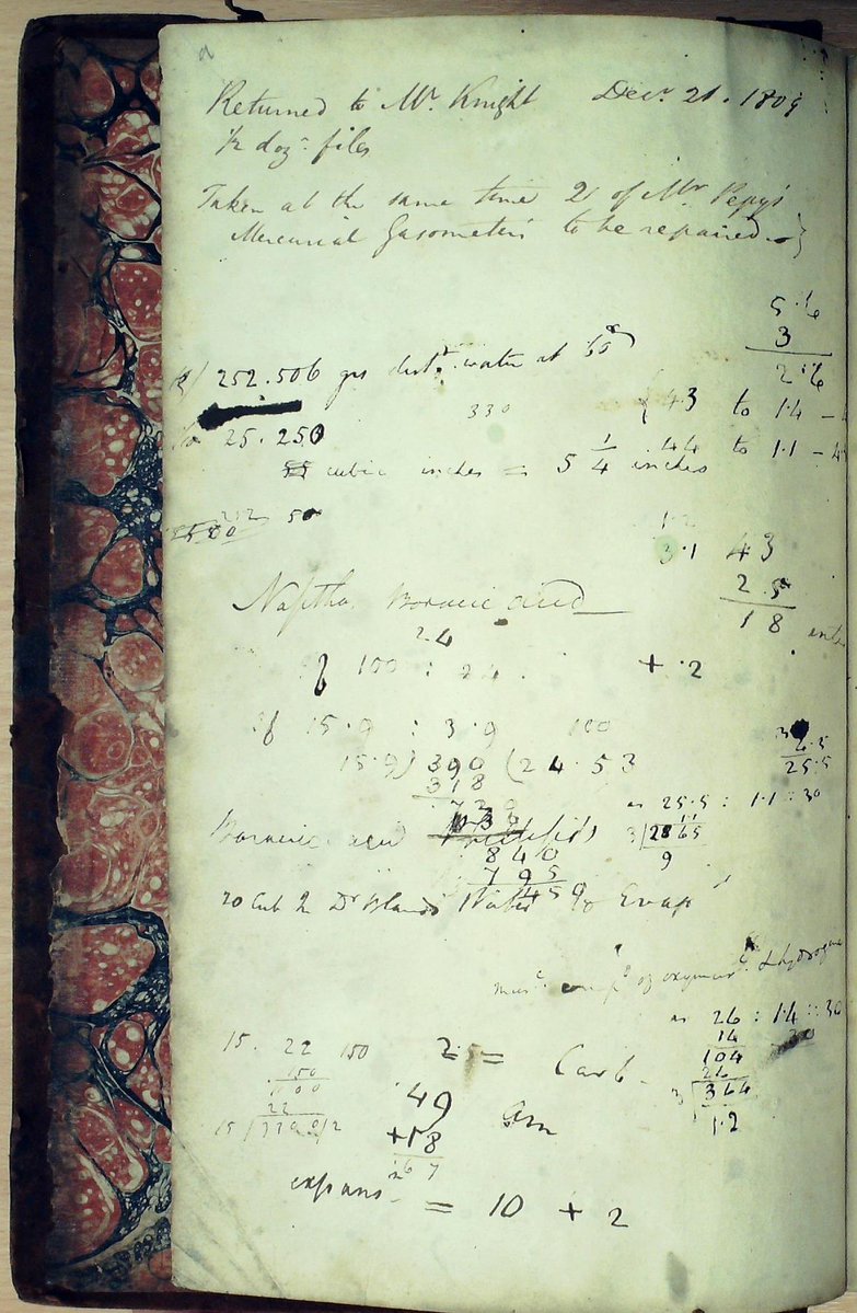 We’re running our first library event, at Lancaster Library on Thursday 21 March, 12-2pm. Come and help us to annotate pages of Davy’s lab notebooks and learn from @SharonRuston about the poetry we’ve discovered in his notebooks. It’s free to book here: tinyurl.com/4rdmt4sz.