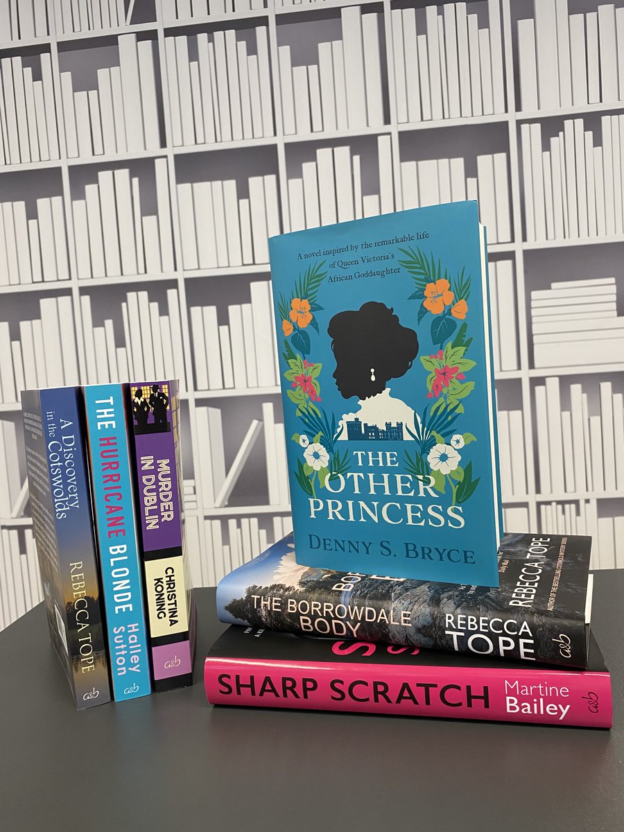 It's Publication Day here at Allison and Busby! 📚
Check out our new February titles with something for every type of reader! 💕😱
#allisonandbusby #newbooks #theotherprincess #sharpscratch
