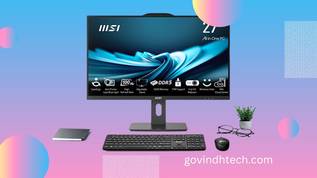 TechGovind70399's tweet image. MSI All-in-One PCs Improve your Workspaces
Read more on govindhtech.com/msi-all-in-one…
#MSIAllinOnePCs #MSIPRO #MSIDisplay #keyboard #Hardwareandsoftware #technews #technology #govindhtech @TechGovind70399