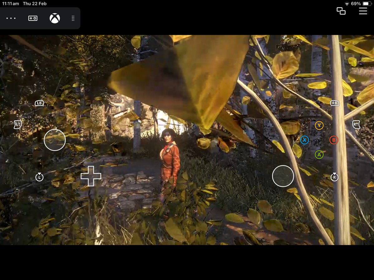 Kate_Sykes's tweet photo. Had a lovely morning explore around the geothermal valley while in bed. 😁#laracroft #tombraider #riseofthetombraider #xboxremoteplay https://t.co/lOs73DtP4P
