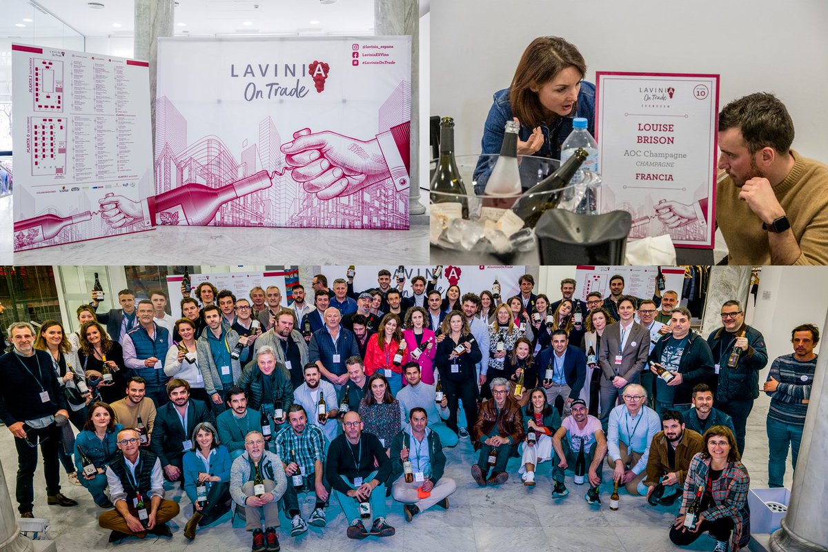 CHAMPAGNE LOUISE BRISON tweet media