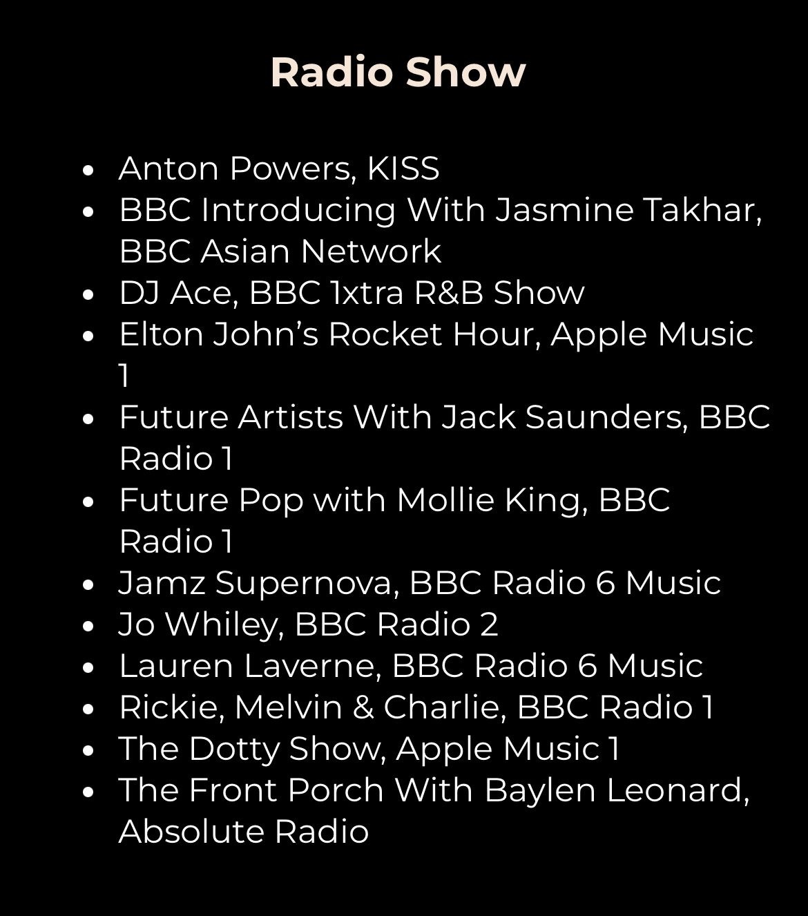Best 2024 radio 1