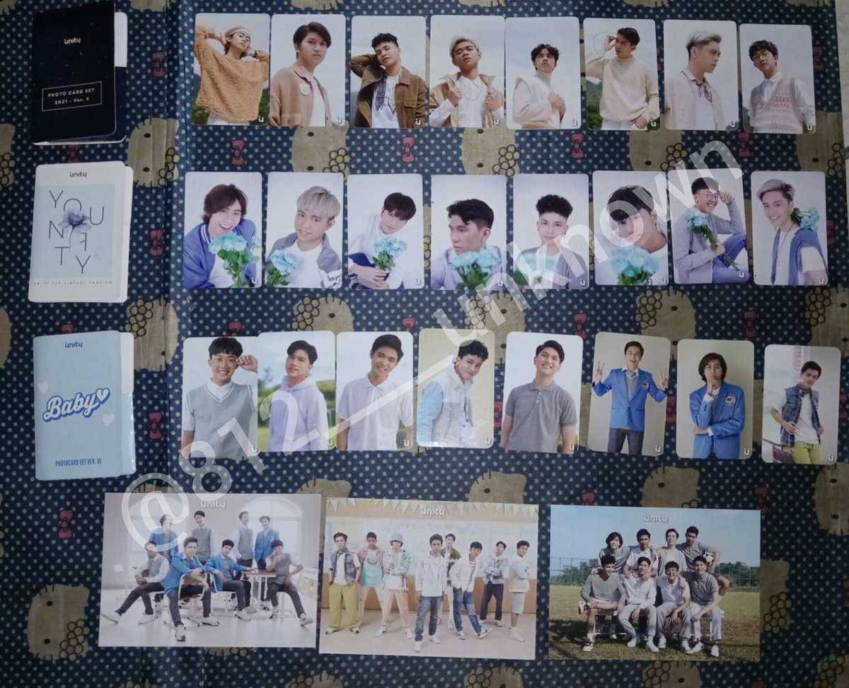 sagipeeps's tweet photo. [Help RT/Like]
WTS UN1TY PHOTOCARD &amp; POSTCARD
Restu Waktu, Un1versary, Baby
‼️kalo minat boleh dm aja ya, nanti akan aku kasih tau masing-masing pairnya‼️

🏡 Dom Bandung
📩 pengiriman manual

#YouN1TMarket https://t.co/eJODnfXhy2