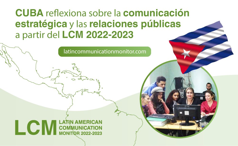 Latin American Communication Monitor (LCM) tweet media