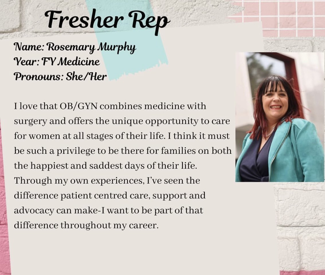 It’s me, hi!! 

One of the highlights of my first year in  college (so far) was being chosen as Fresher Rep for the OB/GYN society. 

#obsandgynae #maturestudent 
#FresherRep #proud.