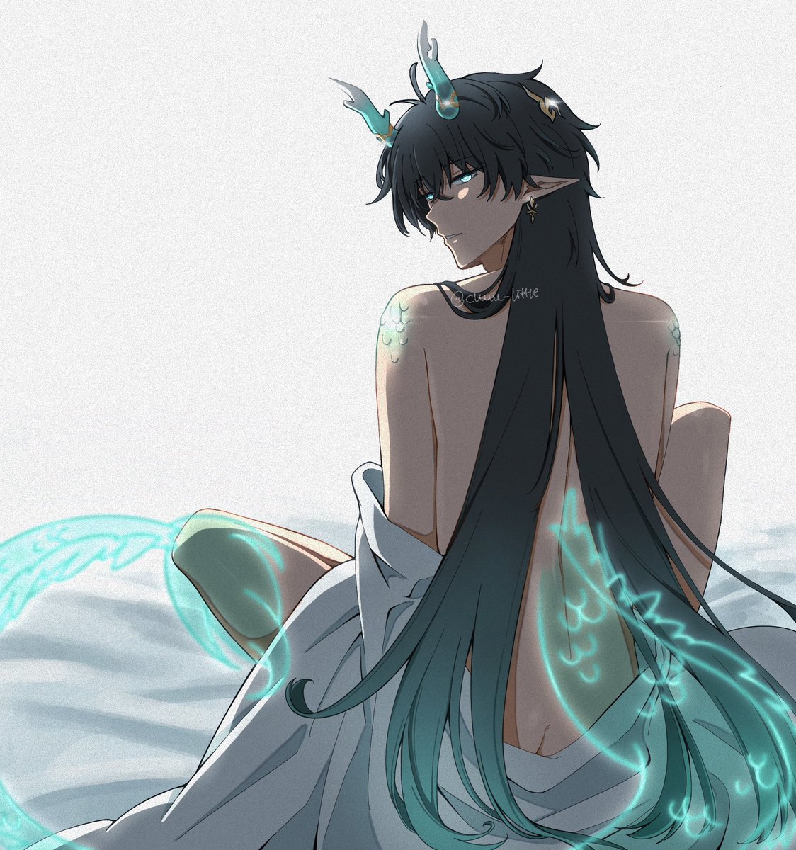 chuu_little's tweet photo. ⚾️🐉
What are you staring at?

#caeheng #穹丹 https://t.co/X8yraaUuM3