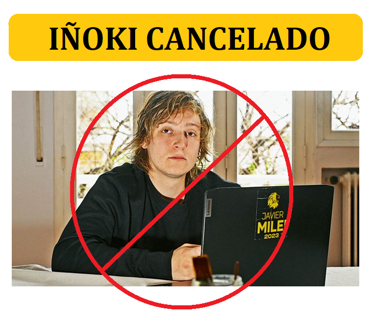 JavierchusOk's tweet image. ☎️BIENVENIDO #Iñoki a las FUERZAS DEL SUELO☎️
        La Gestión MILEI deja otro Píparo en el camino

✅Así actúa el REGIMEN LIBERTARIO✅
        🚮LOS USA Y DESPUES LOS DESCARTA🚮

🏴‍☠️LOS DEJÓ TIRADO, COMO PAÑAL CAGADO🏴‍☠️
       @inakiigutierrez @CarolinaPiparo