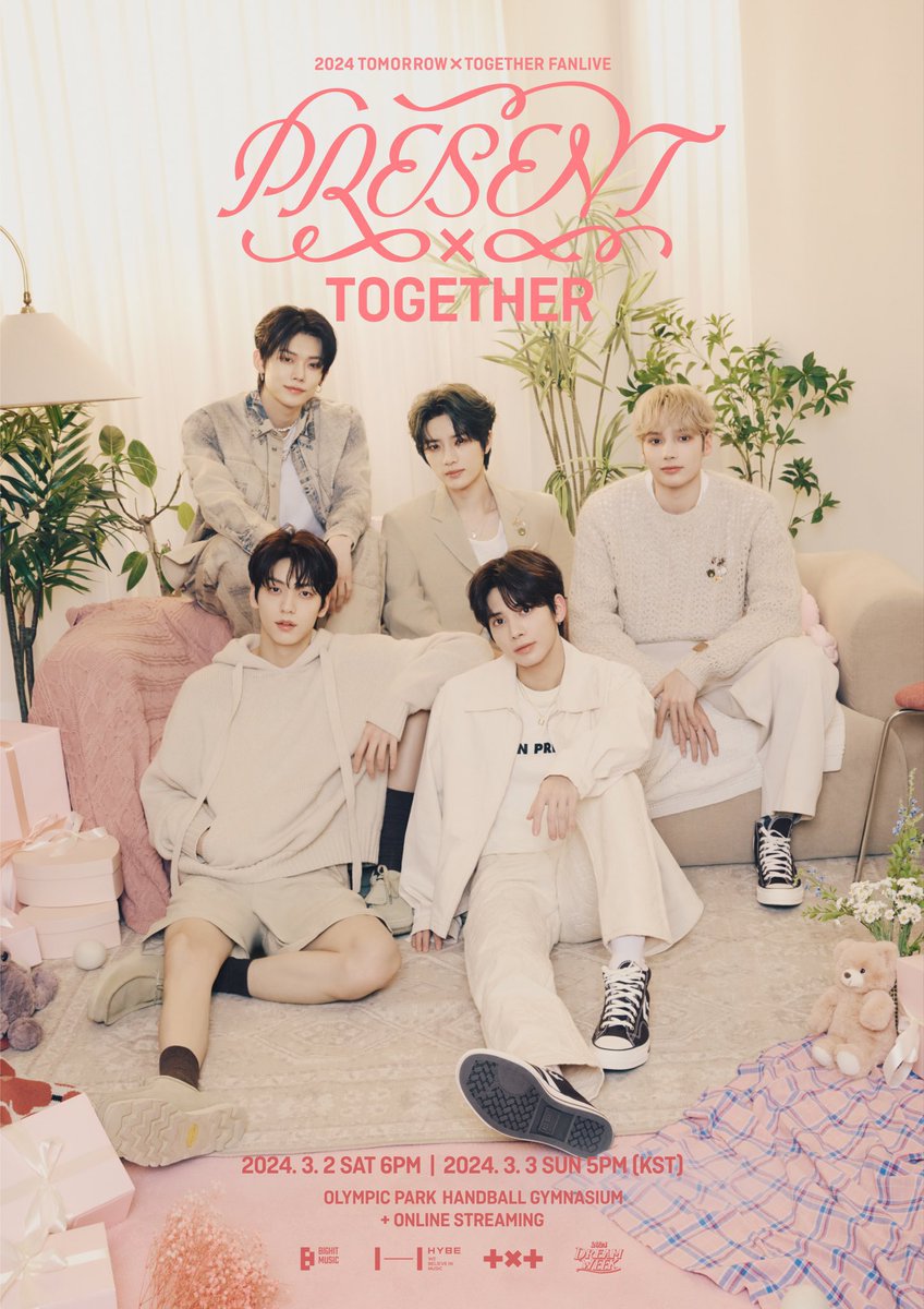 Pookpocky's tweet photo. 🎊กิจกรรม แจกจอรับชม #TXT_FANLIVE in Seoul 2 จอ🎊
🗓️เวลาแสดง วันอาทิตย์ที่ 3 มี.ค เวลา 15.00 น.

🎁เพียง รีทวิต นี้ (สงวนสิทธิ์สำหรับ ฟลว ร้าน)

🎉 ประกาศผล 
วันเสาร์ที่ 2 มี.ค เวลา 22.00 น.

#PRESENT_X_TOGETHER #ตลาดนัดTXT #ตลาดนัดทีเร้ก #Pockyแจกคอน https://t.co/oCRMac74EO