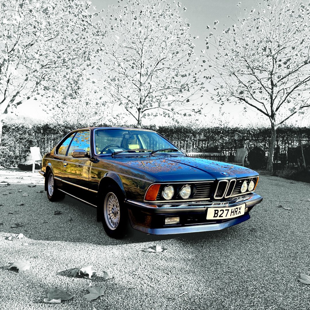BMW 635 CSi 1985
Atlantic Blue, Pearl Beige Leather
#enoughsaid #classicbmw #germanengineering #bmw #classiccars #grandtourer #coupes #e24