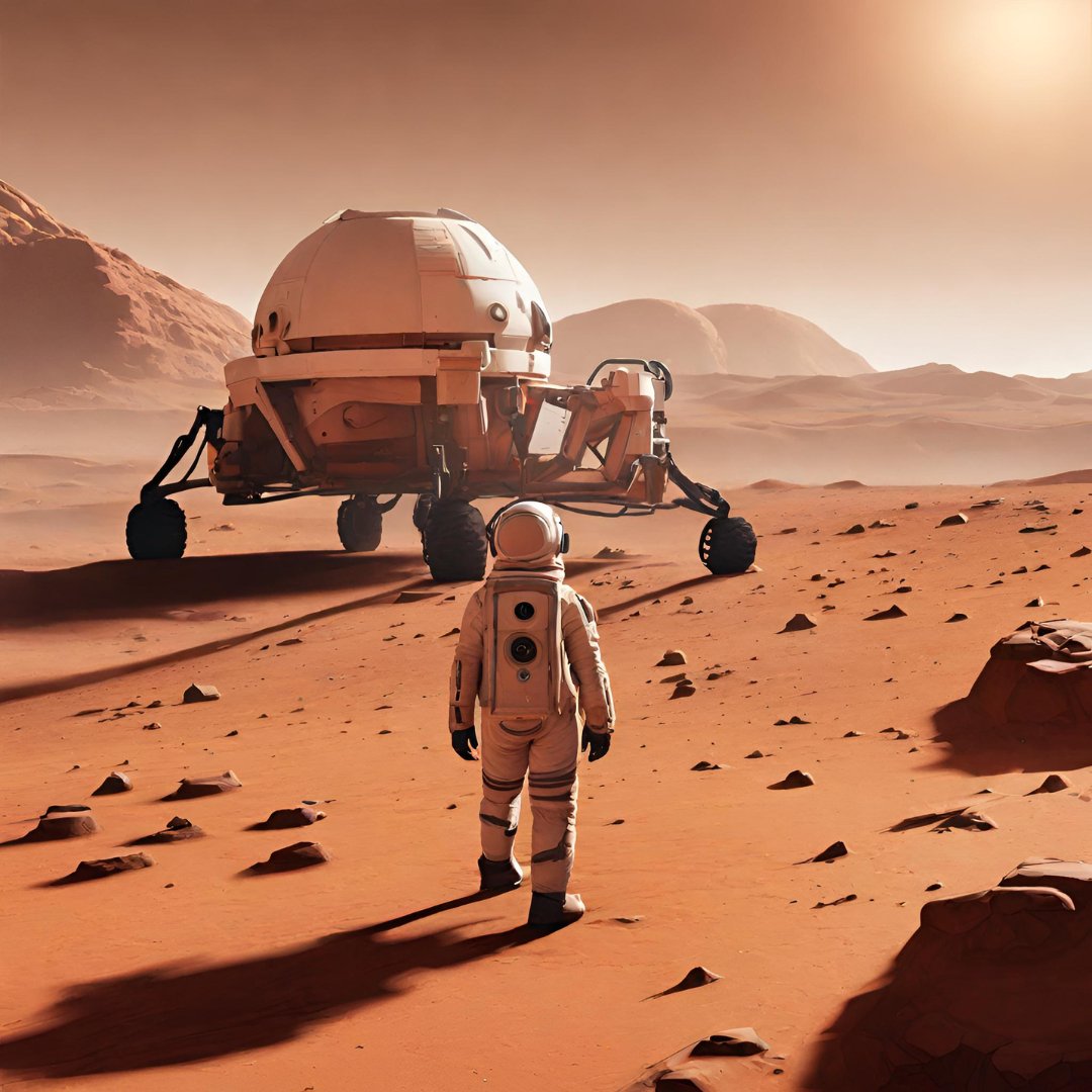 exselans_43's tweet photo. Join the adventure of uncovering the wonders of Mars. With each mission, scientists and explorers inch closer to understanding the planet's past, present, and potential for life. The quest to explore Mars ignites curiosity and pushes the boundaries of human exploration. https://t.co/bj5S0f1Qd9