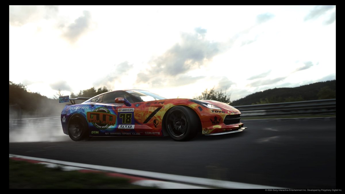 Esta noche turno para @E_B__13, donde tendrá que defender esa P1 en el campeonato. Mucha suerte y #GTDafuego