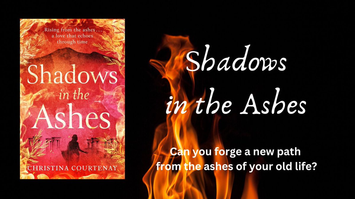 'A fabulous, high stakes romantic journey through time which I thoroughly recommend!' @RachelBrimble Can you forge a new path from the ashes of your old life?   SHADOWS IN THE ASHES – #Romans #Pompeii #gladiators #dualtime #Vesuvius #ThursThruTime   geni.us/STACC