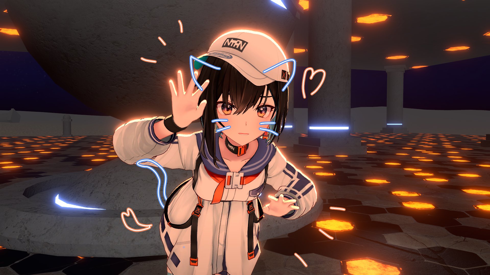 さき♪様 ロング復活🖤 . .