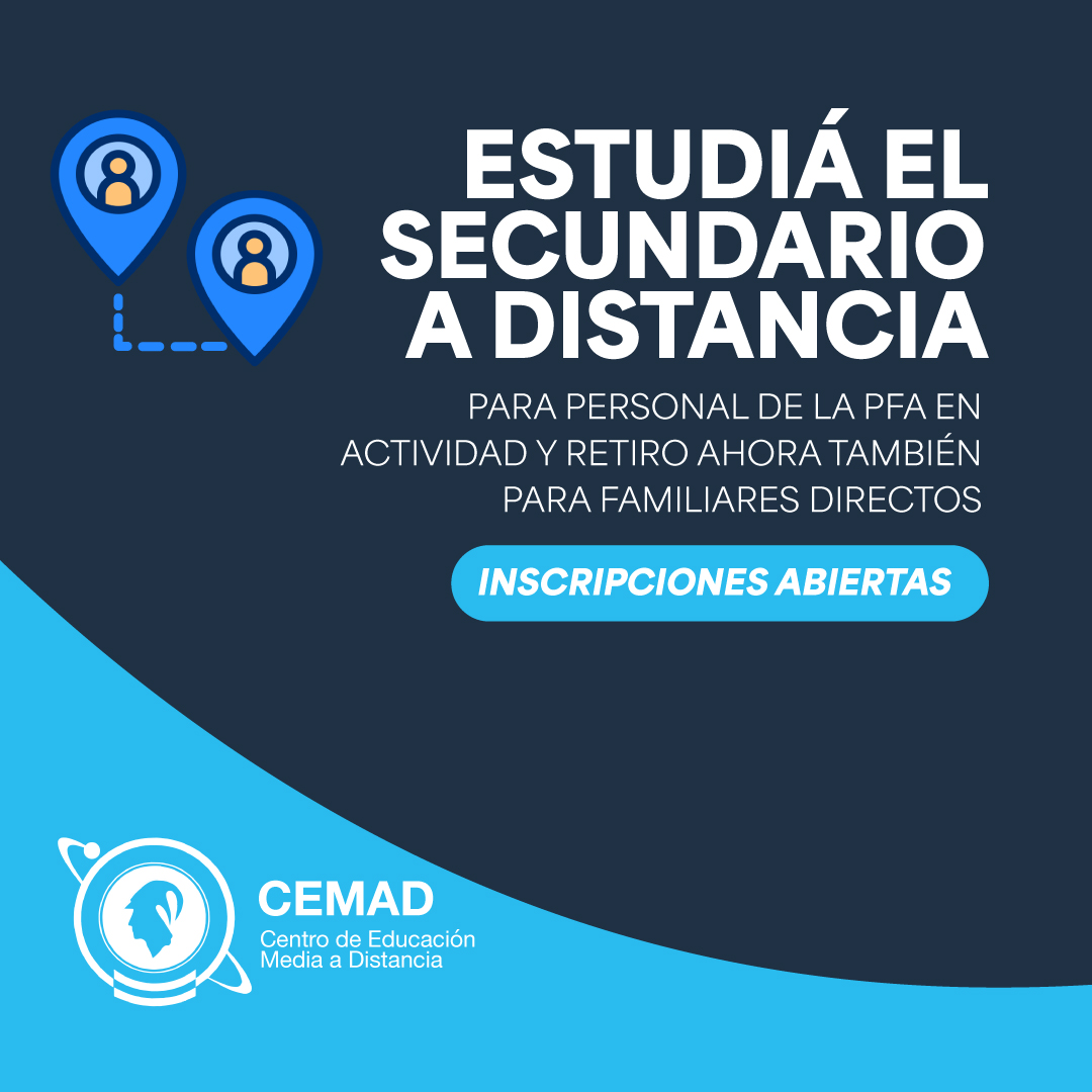 iupfanoticias's tweet photo. 👉𝗘𝗦𝗧𝗨𝗗𝗜Á 𝗘𝗟 𝗦𝗘𝗖𝗨𝗡𝗗𝗔𝗥𝗜𝗢 𝗔 𝗗𝗜𝗦𝗧𝗔𝗡𝗖𝗜𝗔!!
𝘌𝘹𝘤𝘭𝘶𝘴𝘪𝘷𝘰 𝘱𝘢𝘳𝘢 𝘱𝘦𝘳𝘴𝘰𝘯𝘢𝘭 𝘥𝘦 𝘭𝘢 #PFA 𝘦𝘯 𝘈𝘤𝘵𝘪𝘷𝘪𝘥𝘢𝘥 𝘺 𝘙𝘦𝘵𝘪𝘳𝘰. 𝘛𝘢𝘮𝘣𝘪é𝘯 𝘱𝘢𝘳𝘢 𝘍𝘢𝘮𝘪𝘭𝘪𝘢𝘳𝘦𝘴 𝘥𝘪𝘳𝘦𝘤𝘵𝘰𝘴.
#IUPFA #CEMAD | https://t.co/593fG42xVB https://t.co/uWTMzEd6pN
