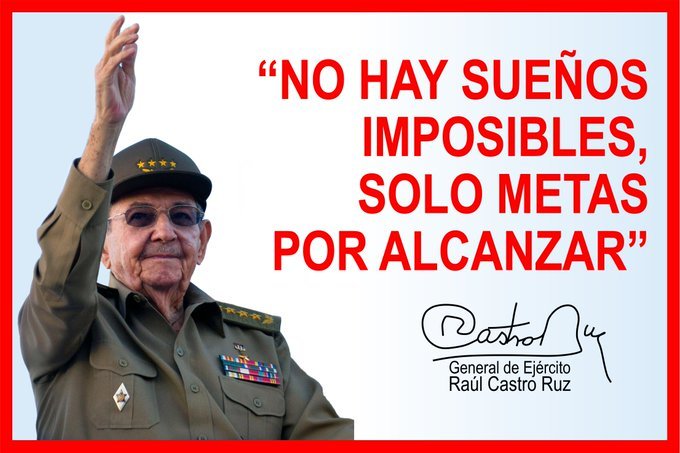 DrRobertoMOjeda's tweet image. Esta semana continuamos junto a @DiazCanelB visitando lugares donde las cosas no andan bien. Saldremos de la situación actual como lo dijo Raúl el 1ro de Enero: ¡combatiendo! #Cuba #GenteQueSuma