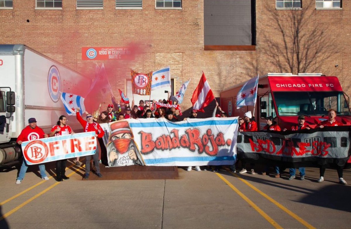 Chicago Collective is ready #cf97 #vamosfire