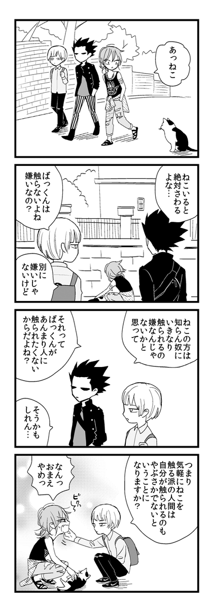 ねこ回 あざとい 