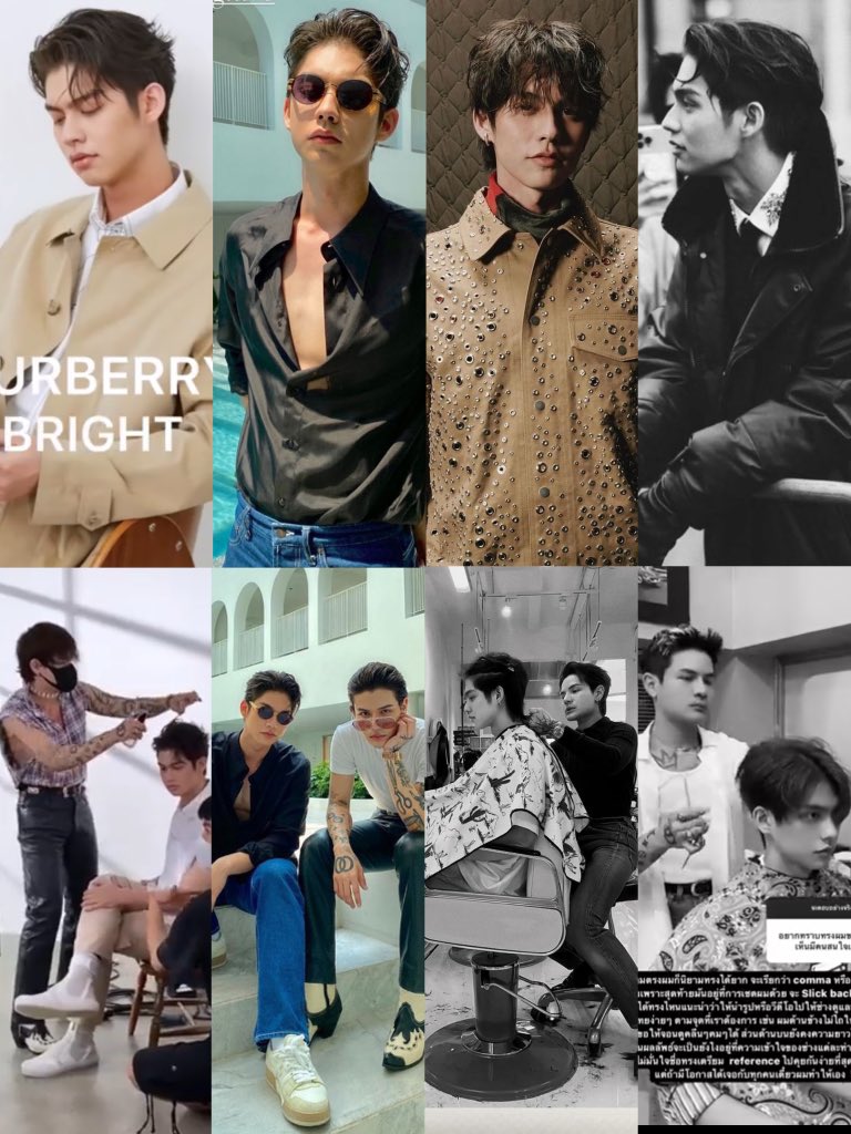 พี่โดมคือที่สุดของน้องไบร์ทจริงๆ หล่อทุกทรง จึ้งทุกลุค🔥🔥🔥

แล้วอยู่กันมาตั้งแต่Burberryยุคแรกๆ และก่อนหน้านั้นอีกอ่ะ เรียกว่าช่างตัดผมคู่บุญกันจริงๆ🤍

BRIGHT AT LFW24
#BurberryWinter2024xBRIGHT
#Burberry <a href="/Burberry/">Burberry</a> 
#bbrightvc <a href="/bbrightvc/">bright</a>