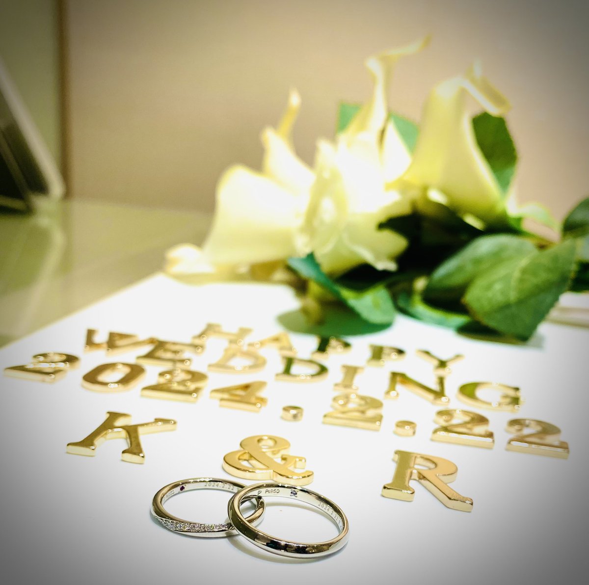 siturh's tweet photo. *･*.｡..｡.:*･2024/02/22･*:.｡. .｡.･*

　　　　✳︎…wedding…✳︎

　夫婦ライダーになりました💍🏍️ https://t.co/oXQ5Kg3OP4