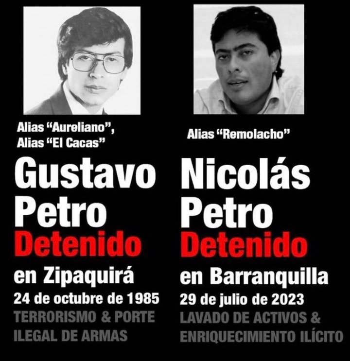 Alberto42716104's tweet photo. @nometiente2 @MariaFdaCabal Por tener leyes que favorecen más a la delincuencia es que tenemos un presidente amigo de violadores y reclutadores de niños, amigo de la impunidad mentiroso e incoherente. Que lo único que a hecho en  toda su vida es distorsionar la mente de la juventud hacia la maldad https://t.co/uWykbR3taa