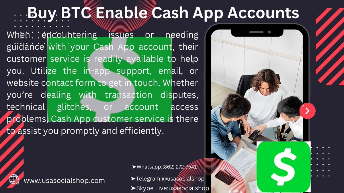USABusines3420's tweet photo. Buy BTC Enable Cash App Accounts
https://t.co/xdMXumHjvE
➤Skype Live:usasocialshop
➤Telegram:@usasocialshop
➤Whatsapp:(862) 272-7541
#AvatarTheLastAirbender #ATTdown #T_Mobile #outage #CyberAttack #AT_T #Good_Thursday #Nationwide #Friday_Eve #thursdayvibes #SOS_Mode #Omaha https://t.co/hrLwo8sYIA
