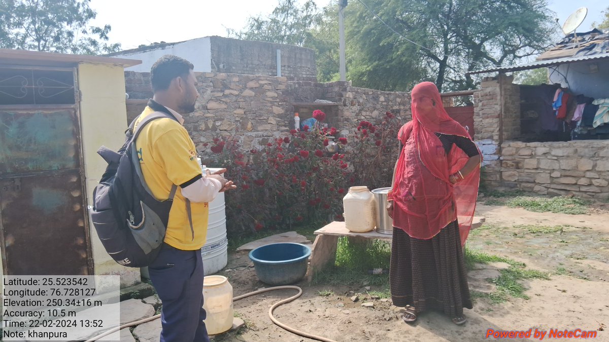Fhi embedd ke sahyog se baroda block ke village khanpuriya me cmc meeting ki gyi sath hi home visit ke madhyam se garbhvati or dhatree mahilao ko malariya dengu se bachne ki jankari di gyi <a href="/PuneetS41461128/">Puneet Sharma</a> <a href="/santoshbhargav2/">Dr. Santosh Bhargava</a> <a href="/sksomya/">Som Sharma</a> <a href="/Collectorsheop1/">Collector Sheopur</a> <a href="/kanchansingh87/">Kanchan Singh</a> @CollectorBhopa