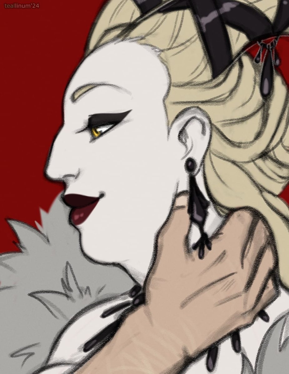 teallinum's tweet photo. My Vampire: the Requiem PC Felise and her love interest Vampire Prince of Venice Marco
I really should draw them more often
#wod #cofd #worldofdarkness https://t.co/oLk3t9AnAB