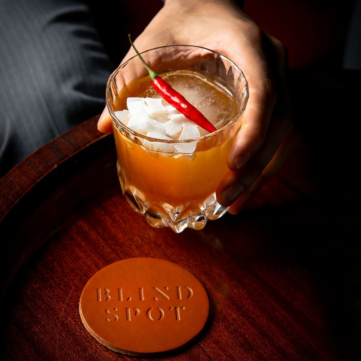 SmartUKSupplies's tweet image. Introducing our latest creation: Tan Saddle Hide Menu Covers and Coasters, custom-crafted exclusively for Blind Spot London! 

They look amazing, don't they? 

For more info, click here - smartuk.net/menu-covers/sa…

#menucovers #saddlehide #hospitality #coasters #londonresturants