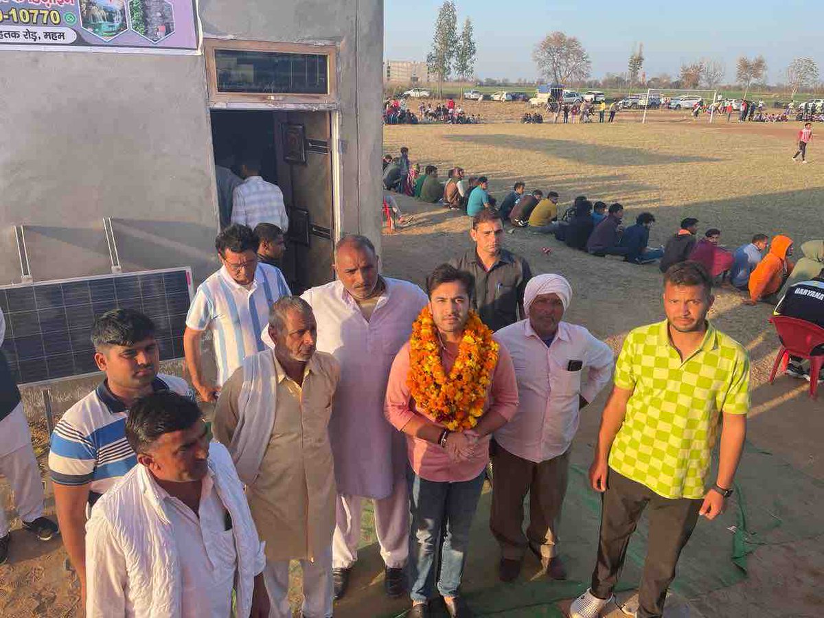Haryana Jansevak Party tweet media