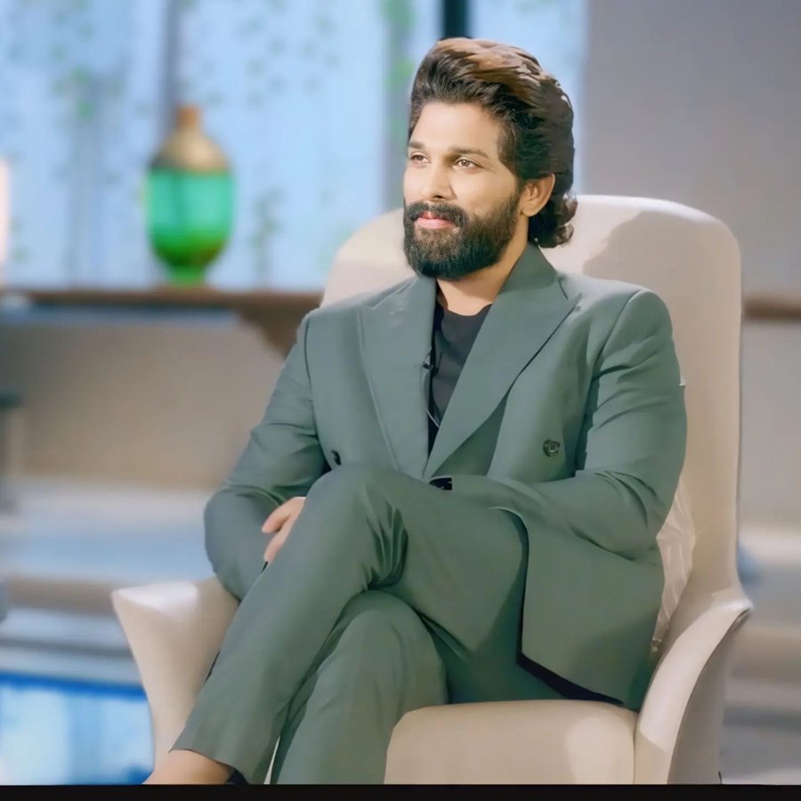 CinemaParking's tweet photo. I DON'T WANT TO WASTE AUDIENCE TIME ENERGY AND MONEY WITH A BAD FILM - #AlluArjun𓃵 https://t.co/1yMxIN5fuw